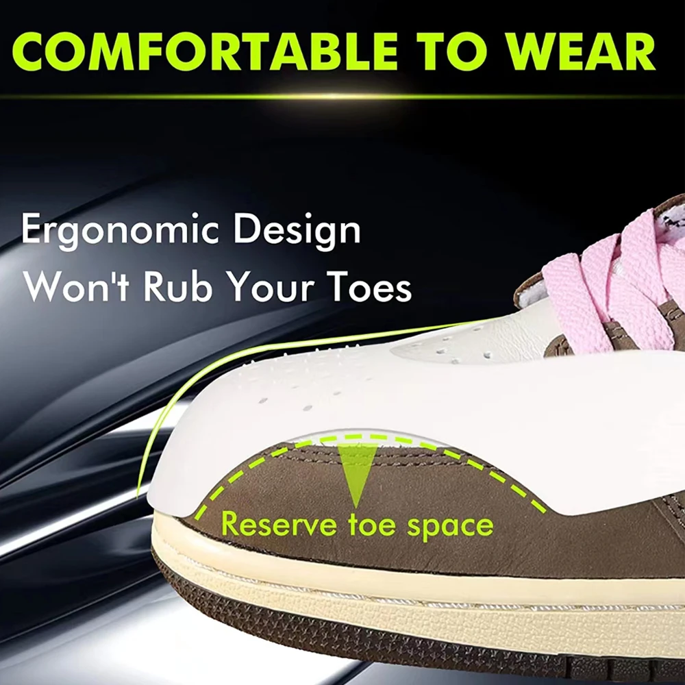 Anti Creases Shoe Protectors f - đánh giá và giá On Sneaker Care