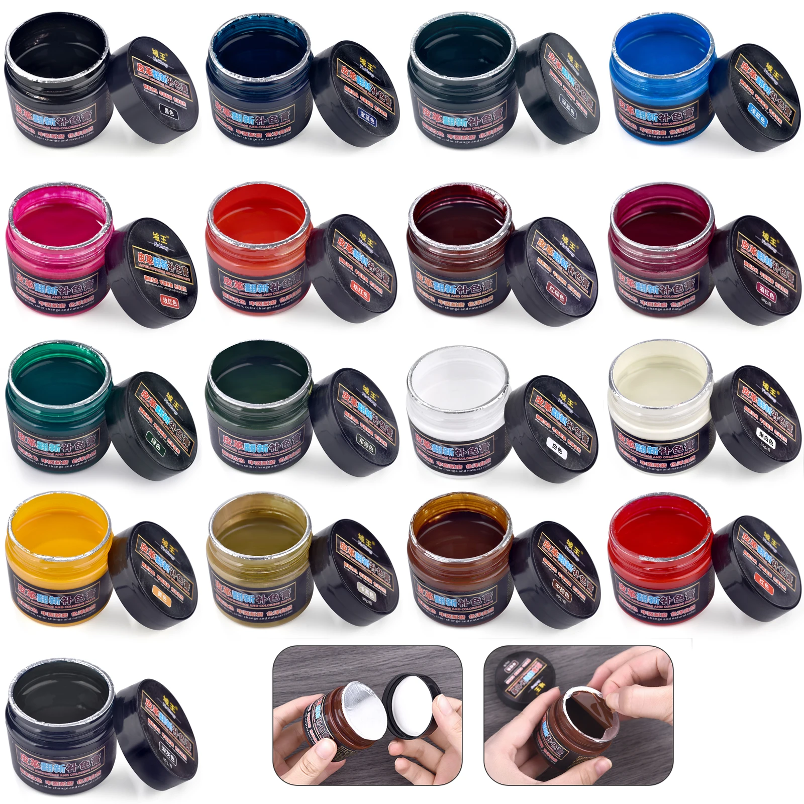 50g Leather Repair Paint Pigme - đánh giá và giá Sneakers Care