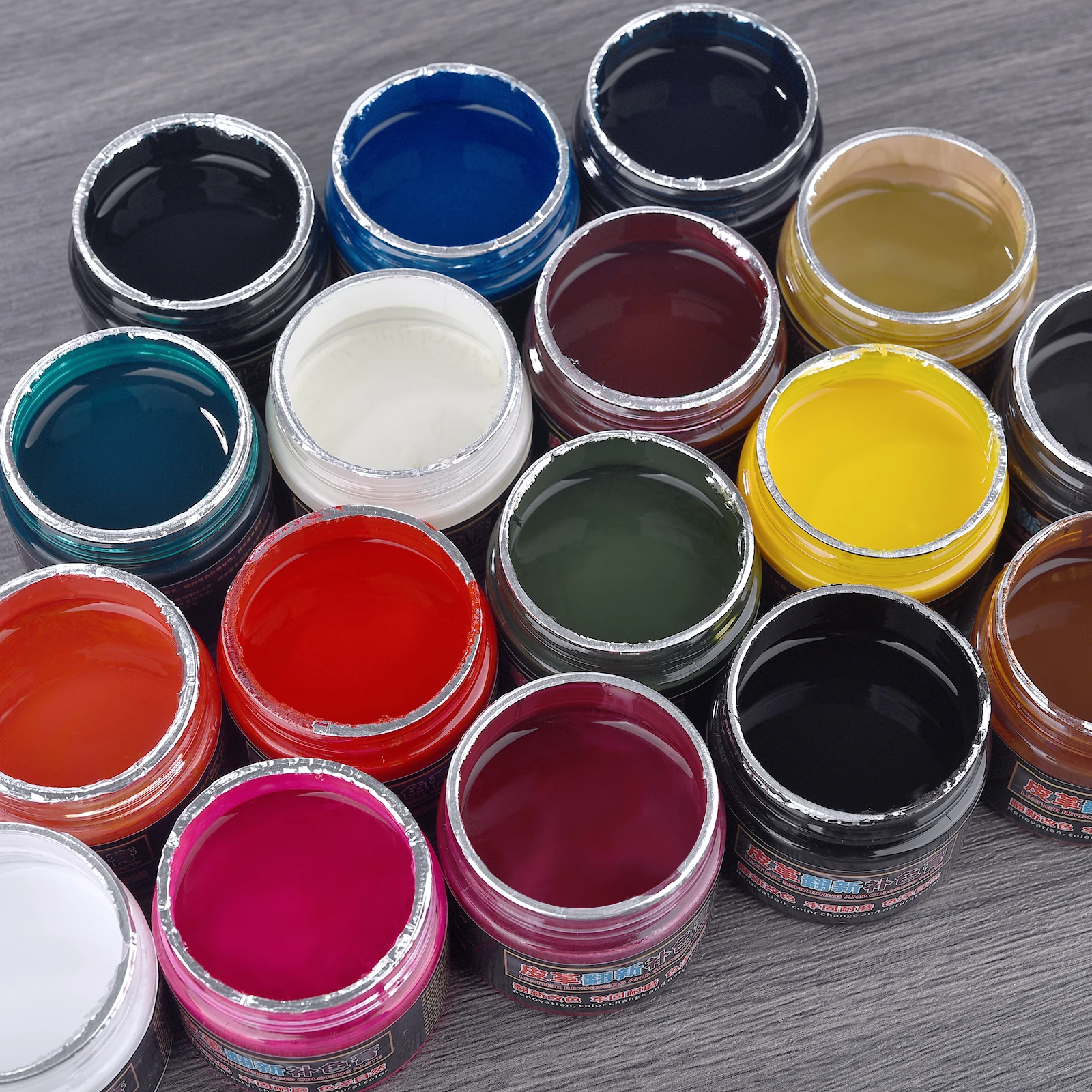 50g Leather Repair Paint Pigme - đánh giá và giá Sneakers Care