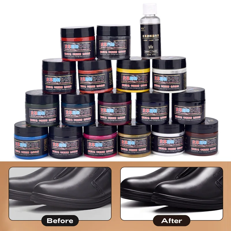 50g Leather Repair Paint Pigme - đánh giá và giá Sneakers Care