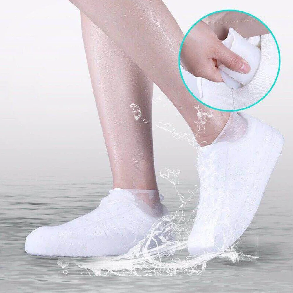 Waterproof Shoe Covers Silicon - đánh giá và giá Sneaker Case