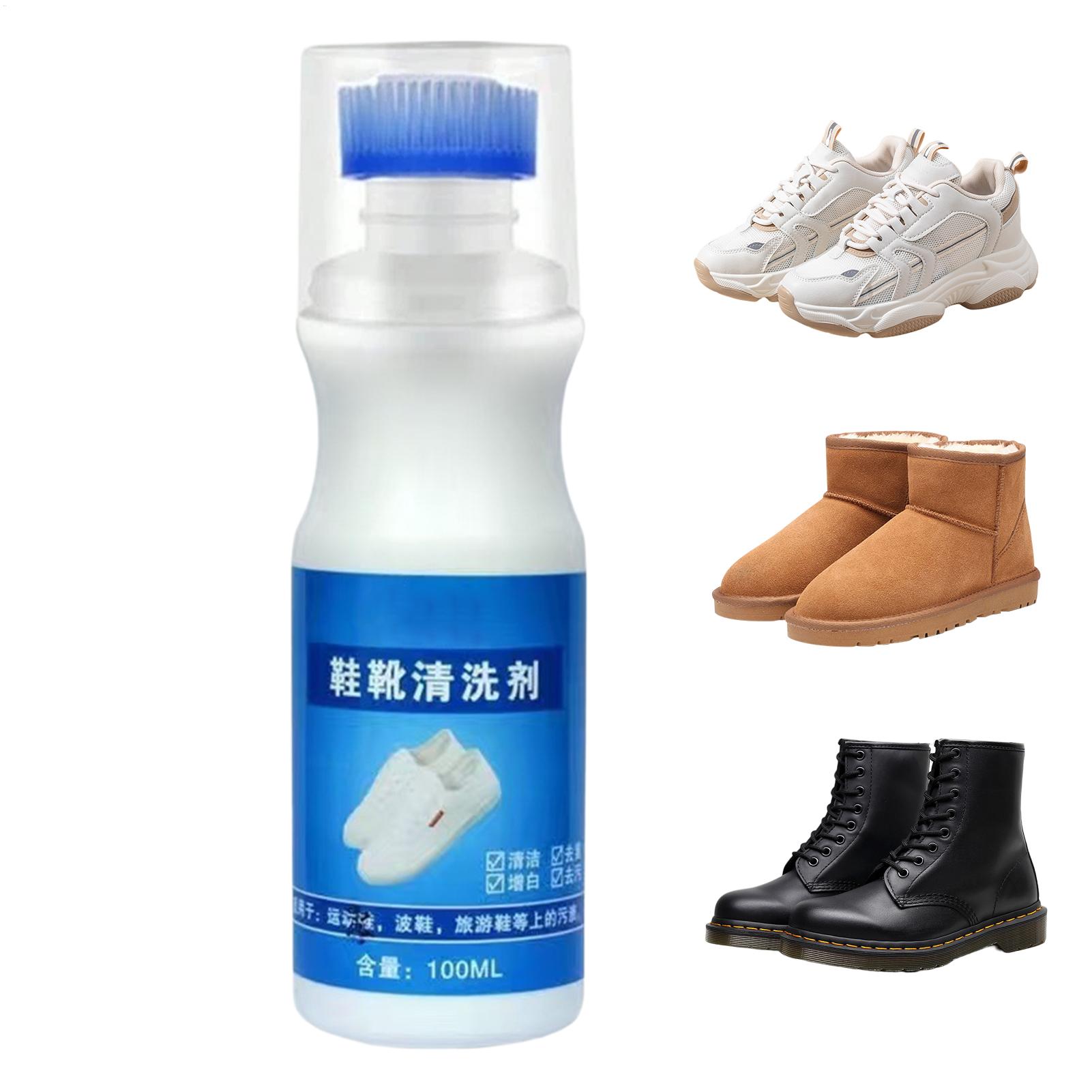 White Shoe Cleaner 100ml Foam  - đánh giá và giá Sneaker Care Spray