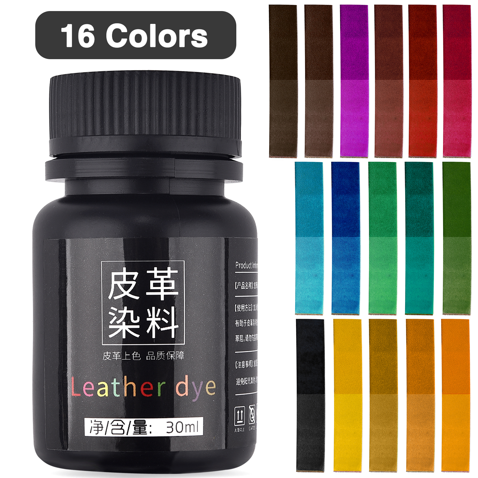 30ml/Bottle 16colors Leather C - đánh giá và giá Sneakers Care