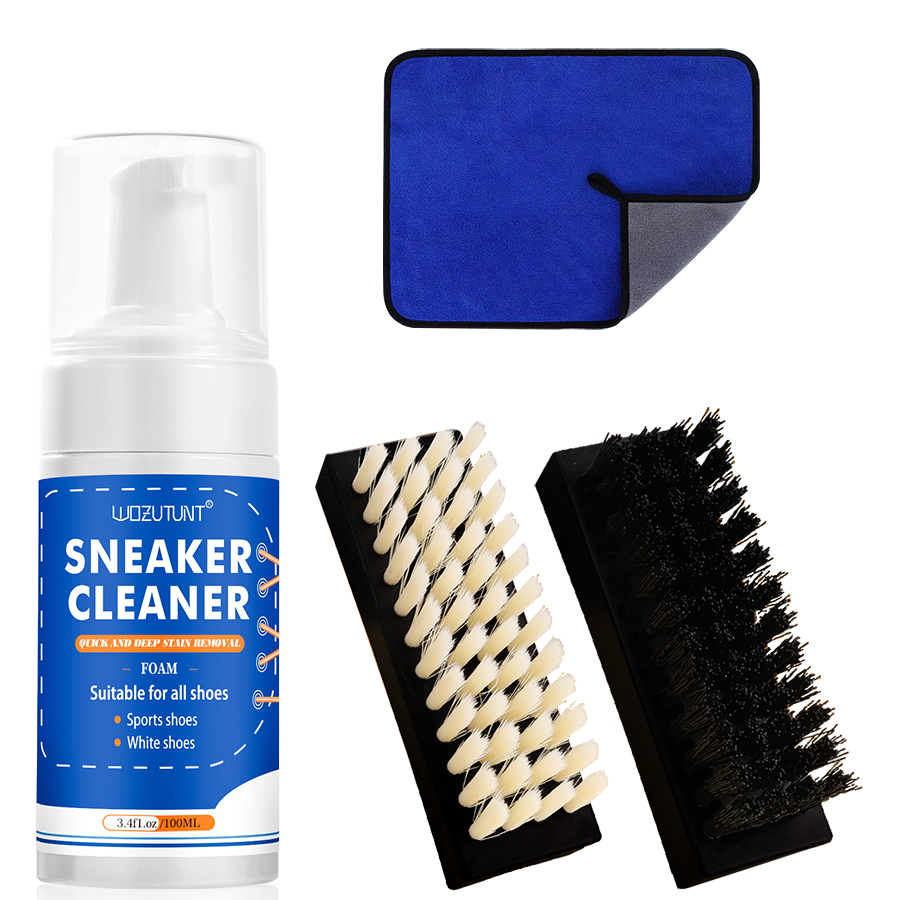 White Shoe Cleaner Kit for Sne - đánh giá và giá Sneaker Care Suede