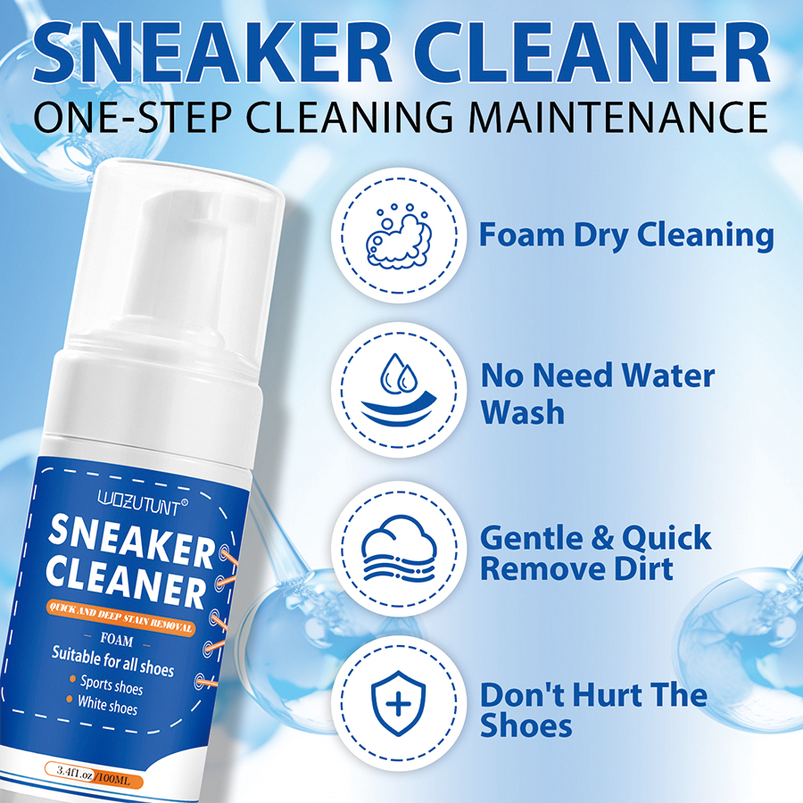 White Shoe Cleaner Kit for Sne - đánh giá và giá Sneaker Care Suede