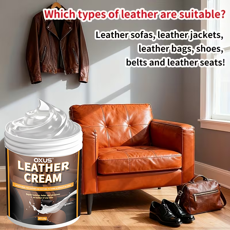 Leather Care Cream -150g Refur - đánh giá và giá Sneaker Care Spray