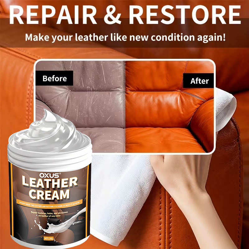 Leather Care Cream -150g Refur - đánh giá và giá Sneaker Care Spray