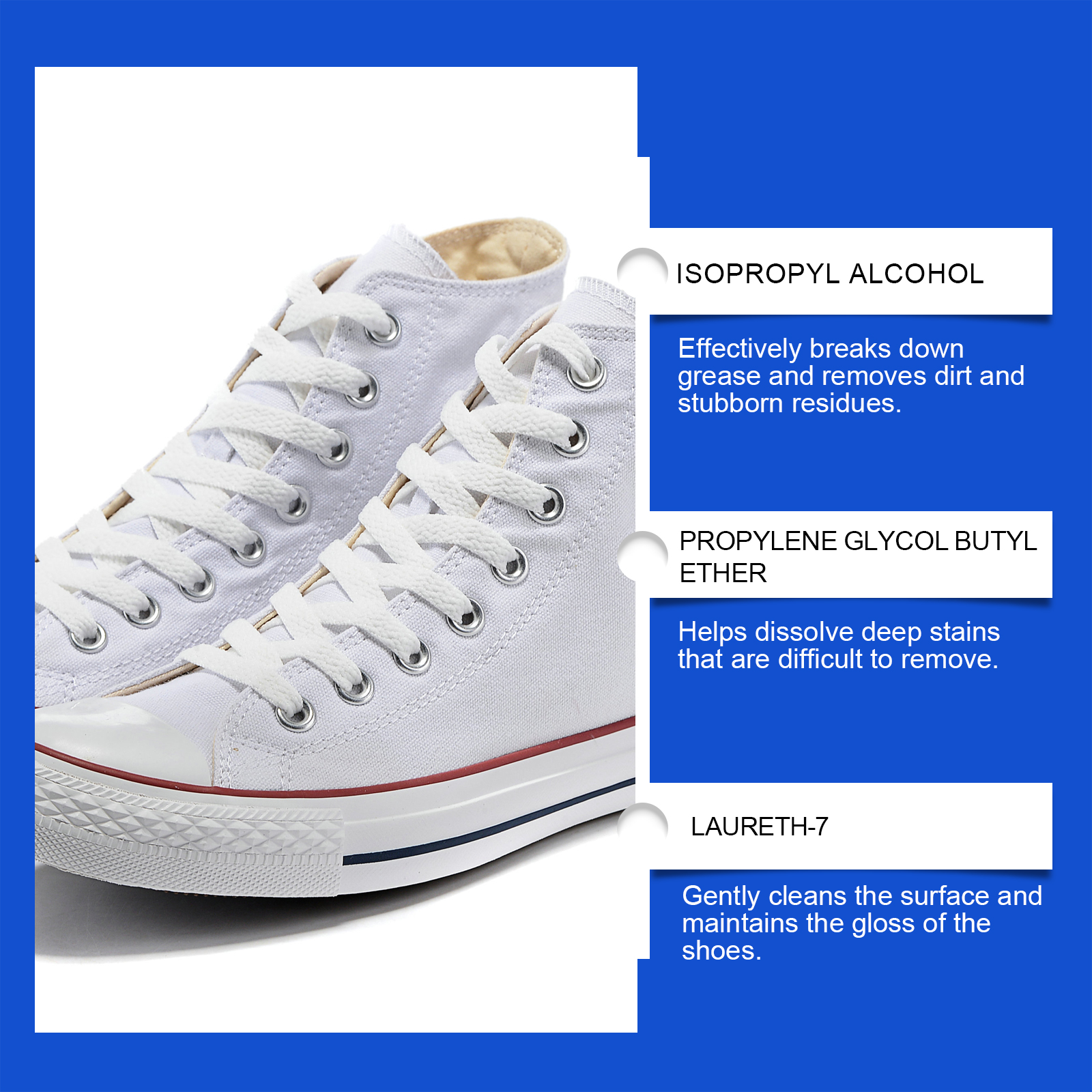 White Shoes Foam Cleaner No Ri - đánh giá và giá Sneaker Care Spray
