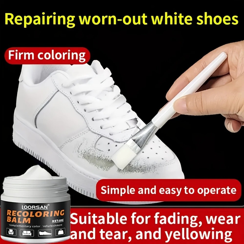 White Shoe Edge Restorer 35g P - đánh giá và giá Sneaker Cleaner