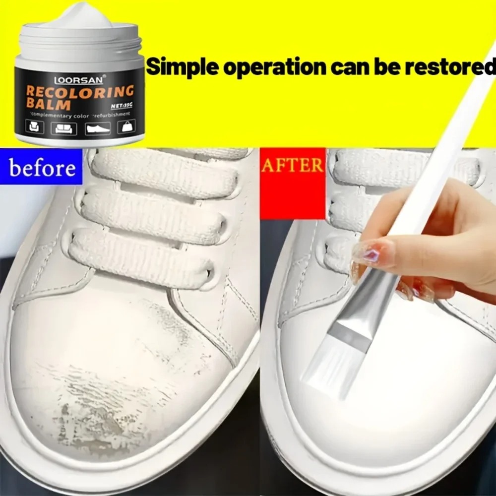 White Shoe Edge Restorer 35g P - đánh giá và giá Sneaker Cleaner