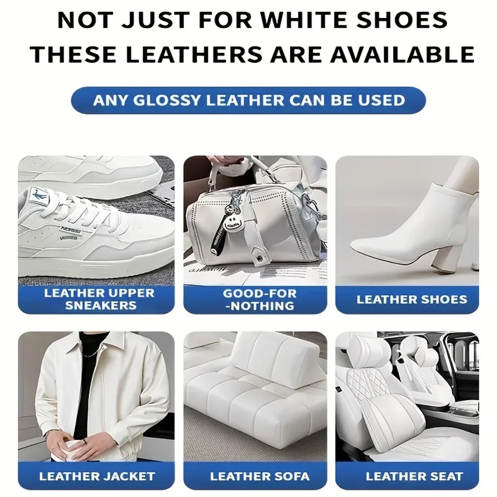 White Shoe Edge Restorer 35g P - đánh giá và giá Sneaker Cleaner