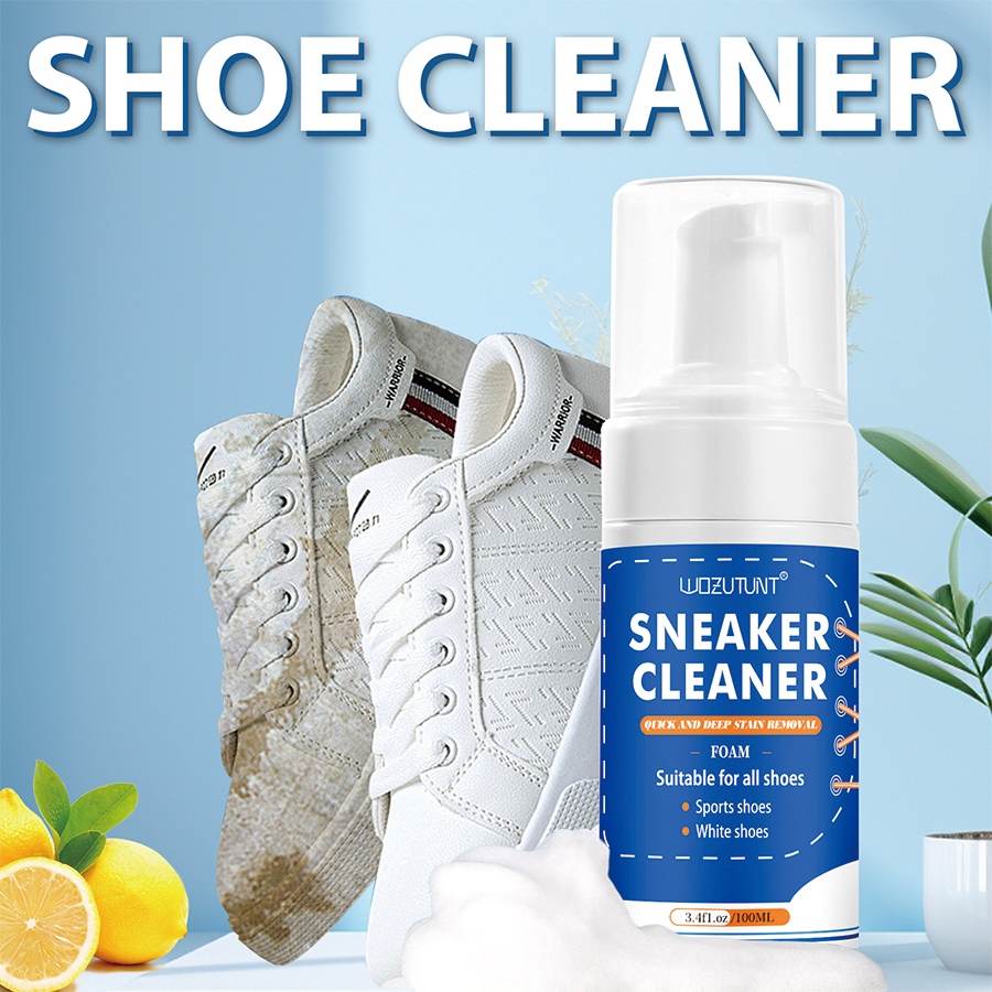 100ml White Shoe Cleaner No-wa - đánh giá và giá Sneaker Care Suede