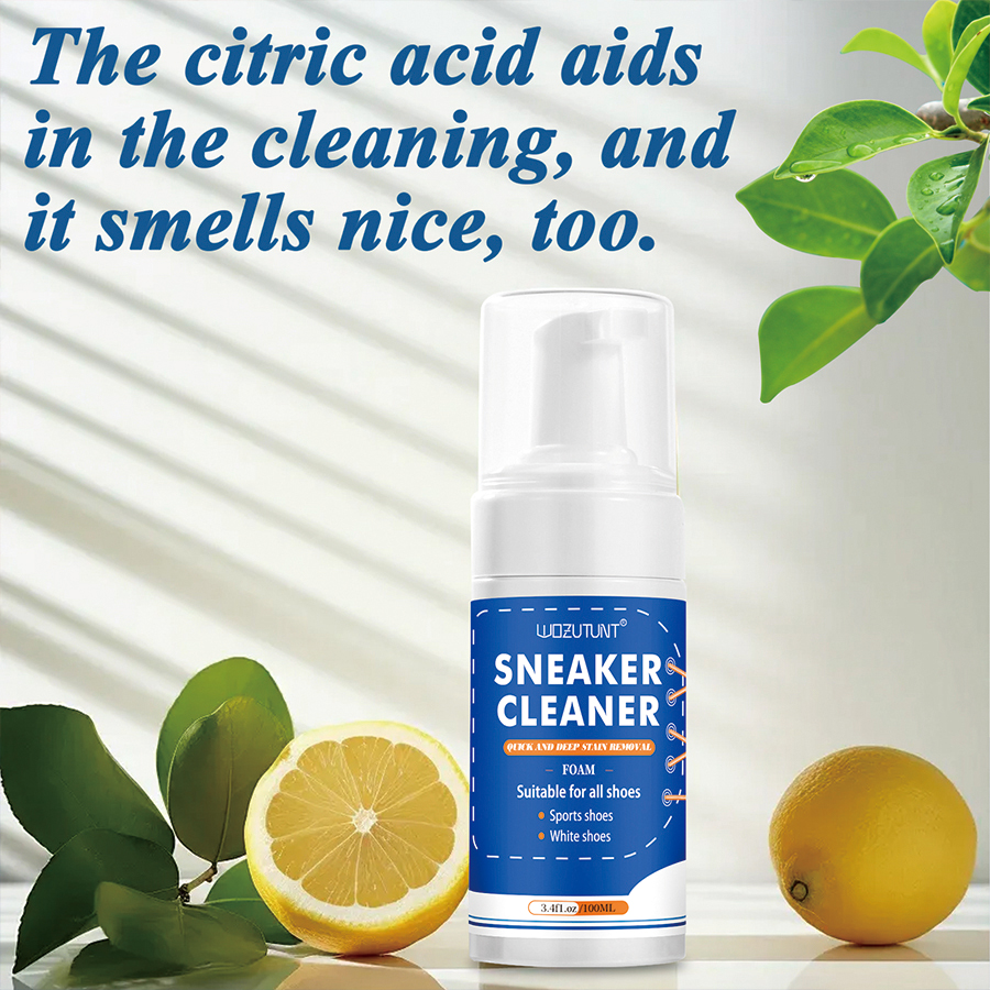 100ml White Shoe Cleaner No-wa - đánh giá và giá Sneaker Care Suede