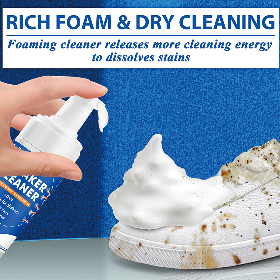 100ml White Shoe Cleaner No-wa - đánh giá và giá Sneaker Care Suede