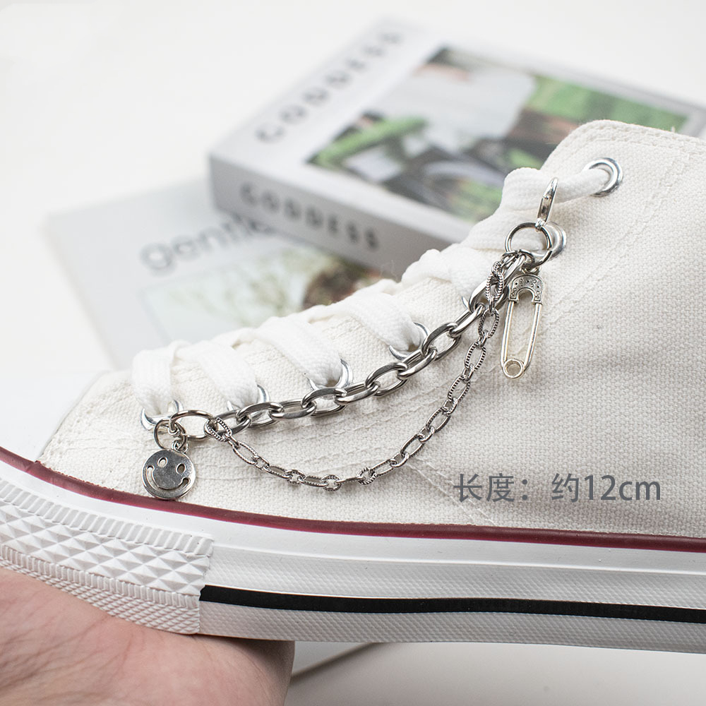 1pcs chain canvas sneakers sho - đánh giá và giá Sneaker Case
