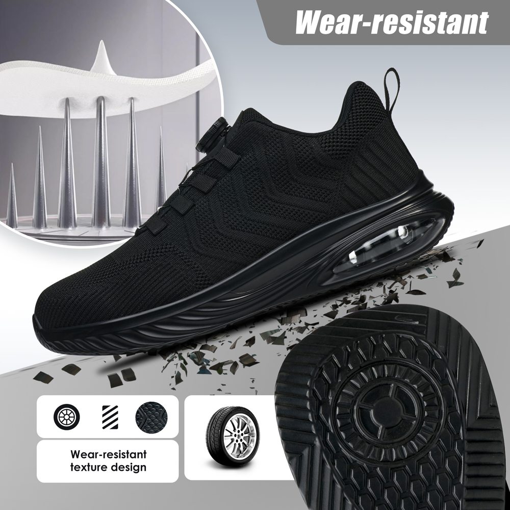 Rotating Button Safety Shoes M - đánh giá và giá Sneakers Care
