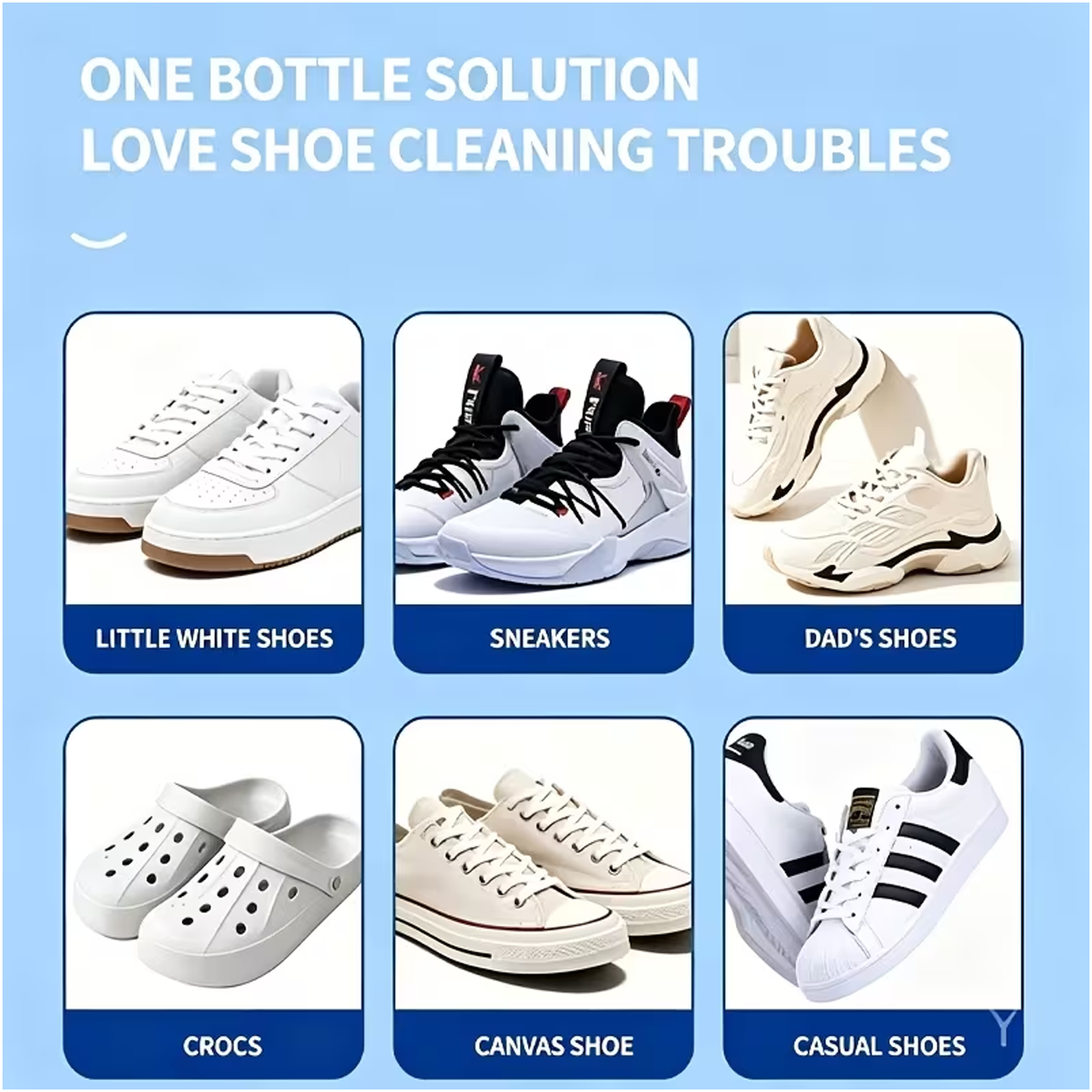Farienne Fabric Foam Dry Clean - đánh giá và giá Sneakers Care