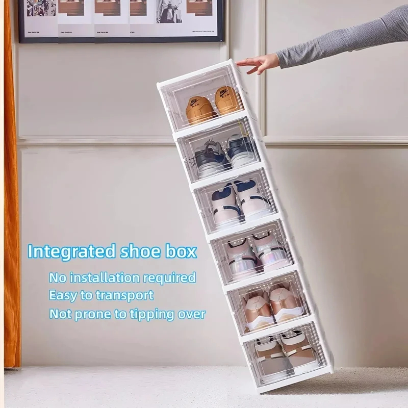 Dustproof 6 Layers Foldable Sh - đánh giá và giá Sneaker Case