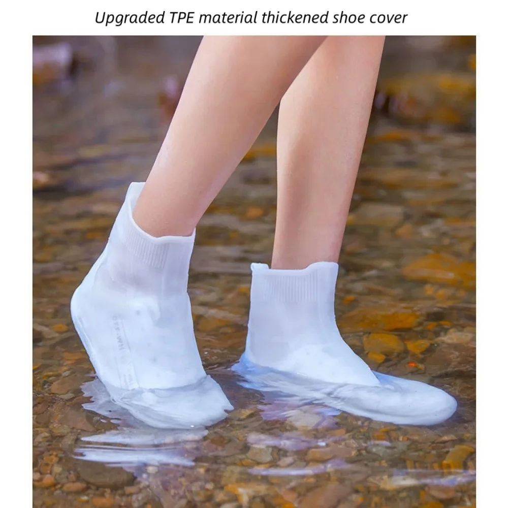 Waterproof Shoe Covers Silicon - đánh giá và giá Sneaker Case