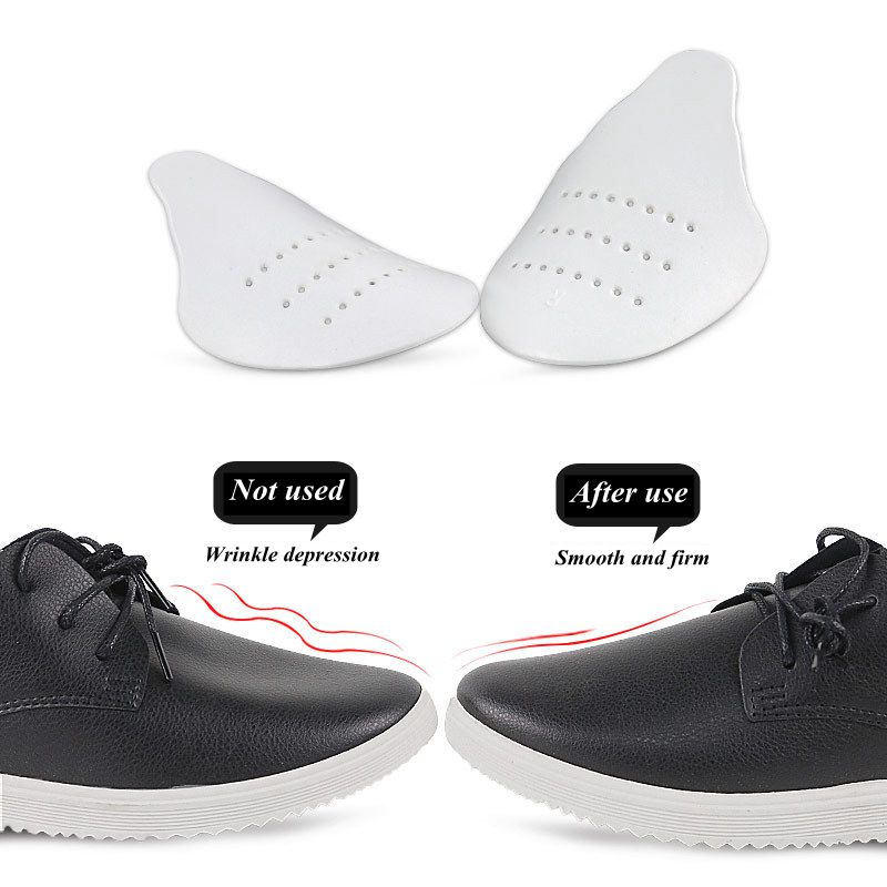 2Pcs Leather Shoe Toe Caps Sup - đánh giá và giá Crease Protector Toe