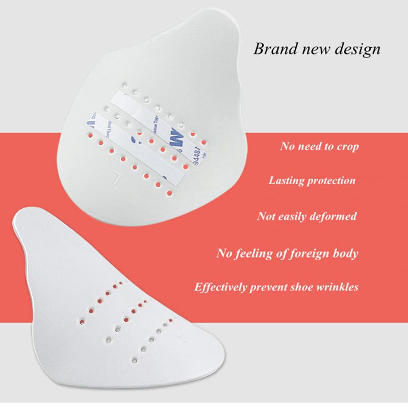 2Pcs Leather Shoe Toe Caps Sup - đánh giá và giá Crease Protector Toe