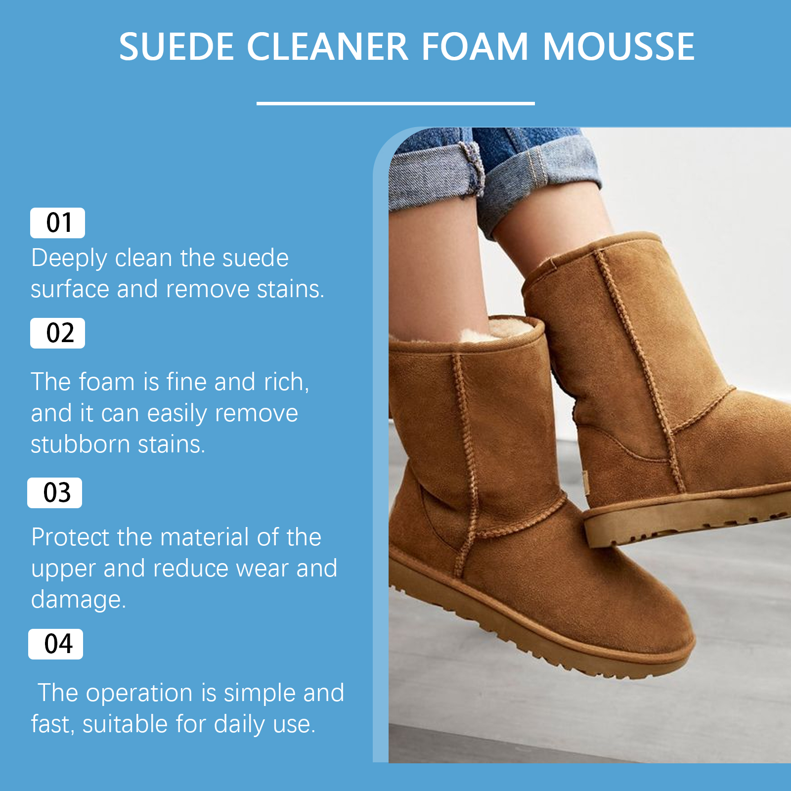 Suede Cleaner Kit Leather Velv - đánh giá và giá Sneaker Care Suede