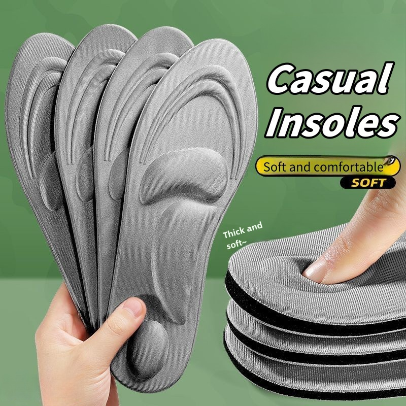 4D Memory Foam Cuttable Cushio - đánh giá và giá Insole Memory Foam