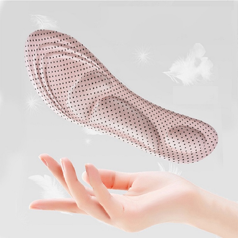 4D Memory Foam Cuttable Cushio - đánh giá và giá Insole Memory Foam