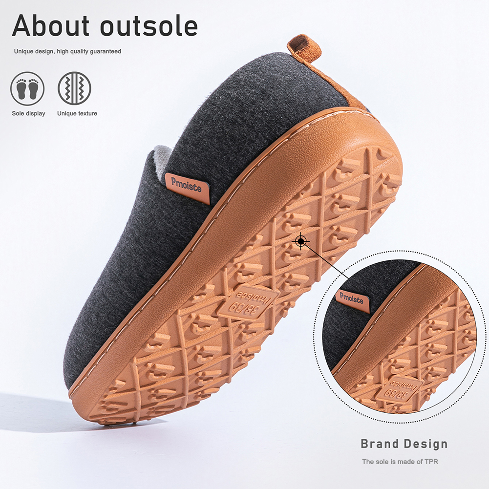 Pmoiste Soft House Boots Slipp - đánh giá và giá Insole Memory Foam