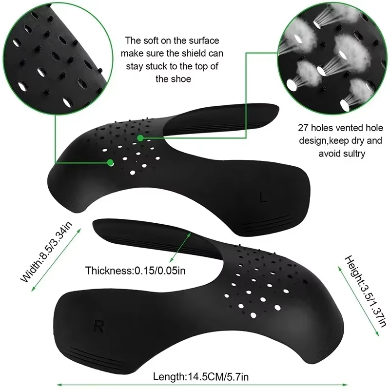 Anti Crease Shoe Protector for - đánh giá và giá Crease Protector Toe