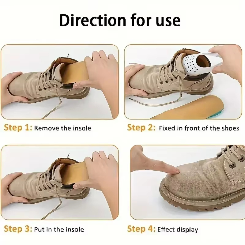 Anti Crease Shoe Protector for - đánh giá và giá Crease Protector Toe