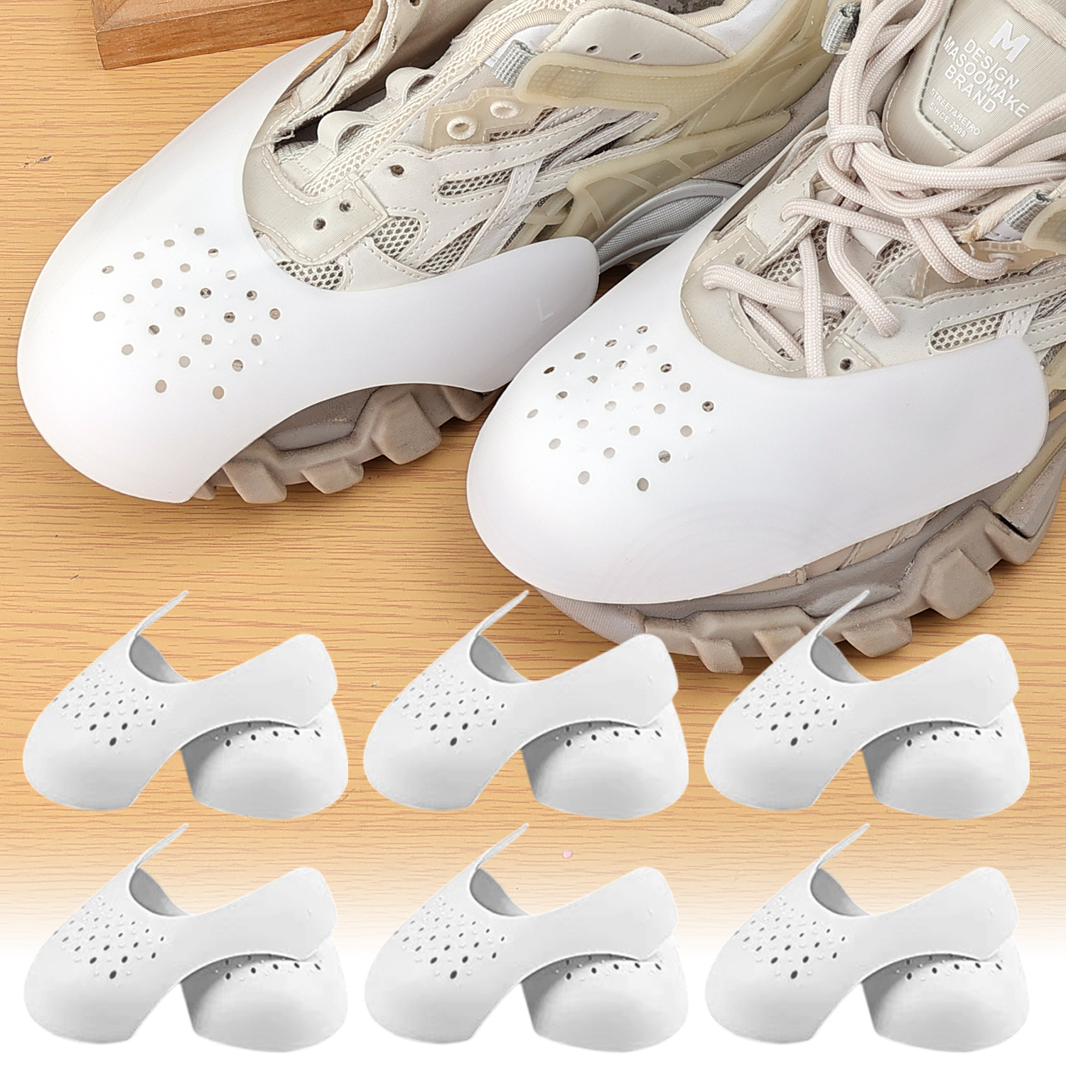 10Pcs Protector Shoe Head Stre - đánh giá và giá Crease Protector Toe