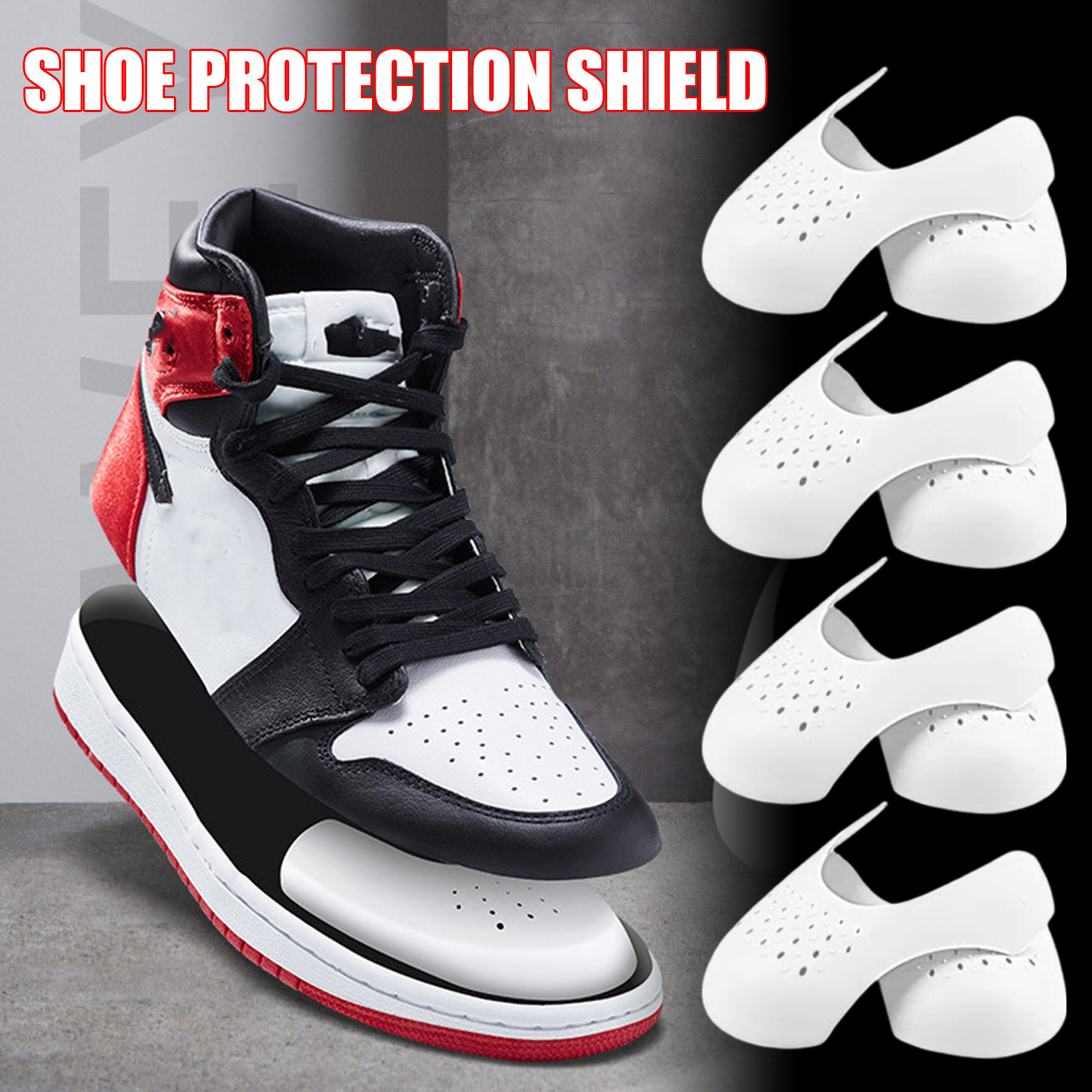 10Pcs Protector Shoe Head Stre - đánh giá và giá Crease Protector Toe