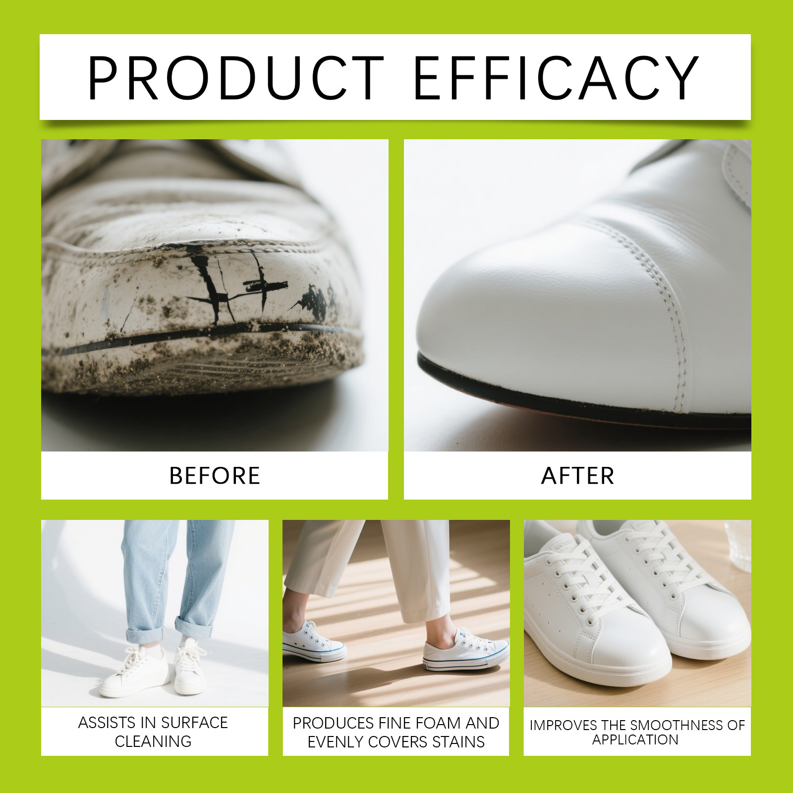 White Shoe Cleaner Sneaker Cle - đánh giá và giá Sneaker Cleaner