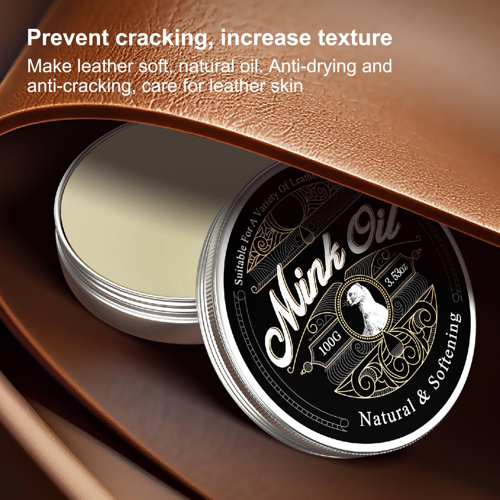 100g Mink Oil For Leather Boot - đánh giá và giá Sneaker Care Spray