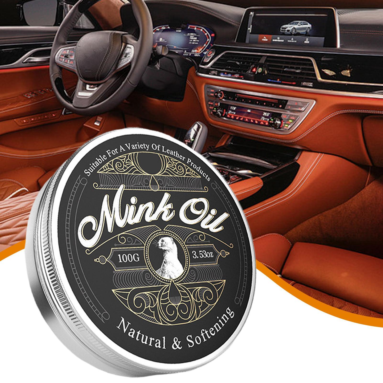 100g Mink Oil For Leather Boot - đánh giá và giá Sneaker Care Spray