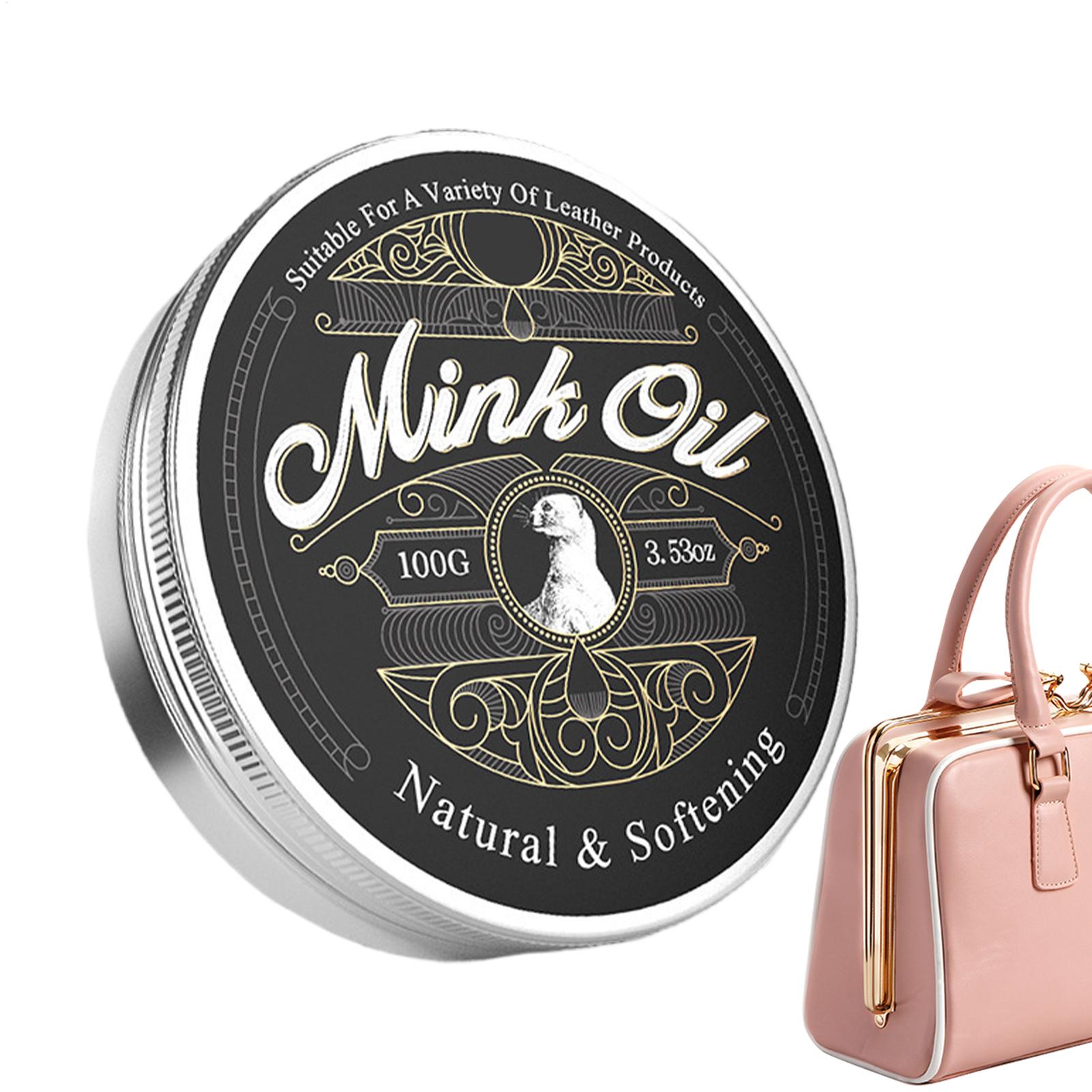 100g Mink Oil For Leather Boot - đánh giá và giá Sneaker Care Spray