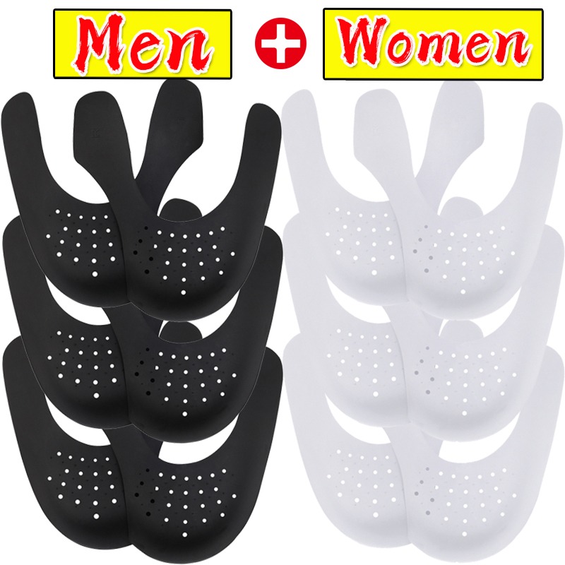 5Pairs Anti Crease Shoe Head P - đánh giá và giá Crease Protector Toe