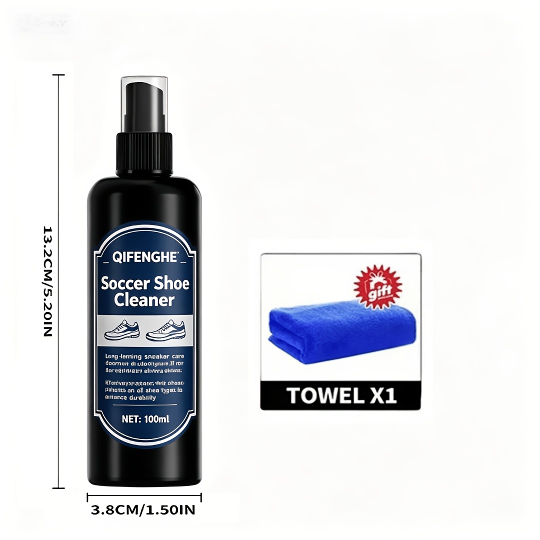 Soccer Shoe Cleaner Spray Inst - đánh giá và giá Sneaker Cleaner