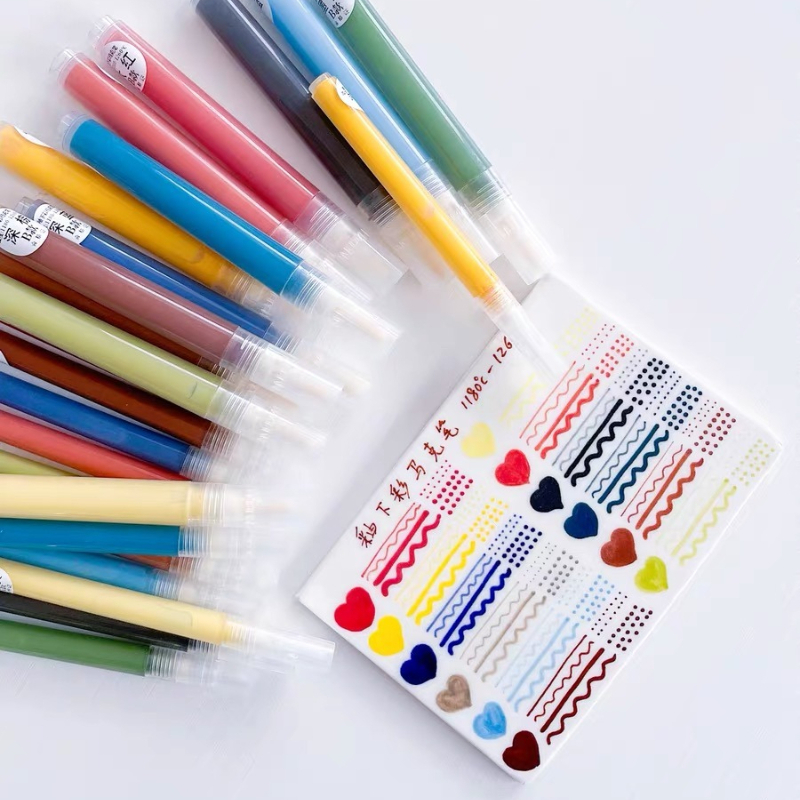 12 Colors Underglaze Marker Pe - đánh giá và giá Midsole Marker Paint