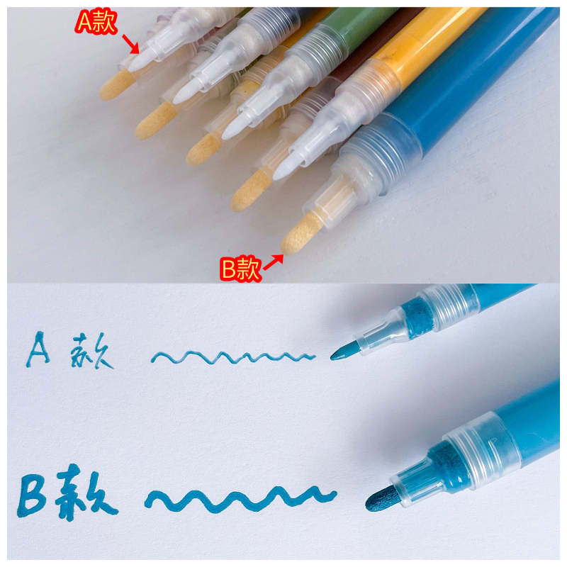 12 Colors Underglaze Marker Pe - đánh giá và giá Midsole Marker Paint