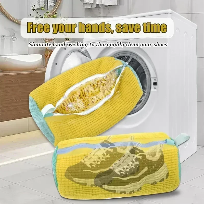 Shoe Washing Bag for Machine L - đánh giá và giá Sneaker Cleaner