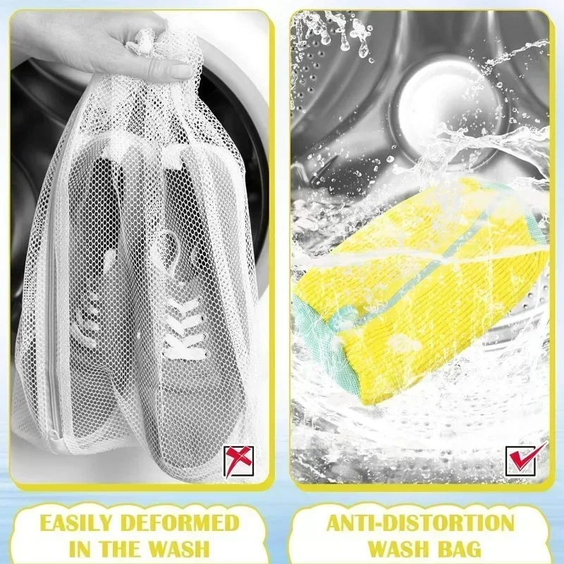 Shoe Washing Bag for Machine L - đánh giá và giá Sneaker Cleaner
