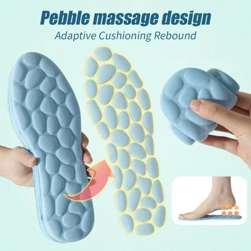 2/4pcs Soft Massage Memory Foa - đánh giá và giá Insole Memory Foam