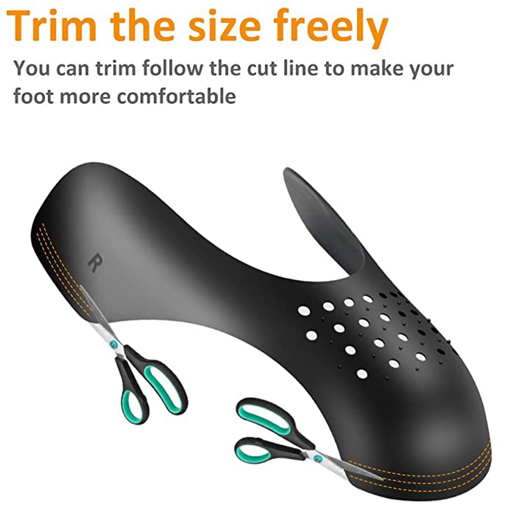 5Pairs Anti Crease Shoes Prote - đánh giá và giá Crease Protector Toe