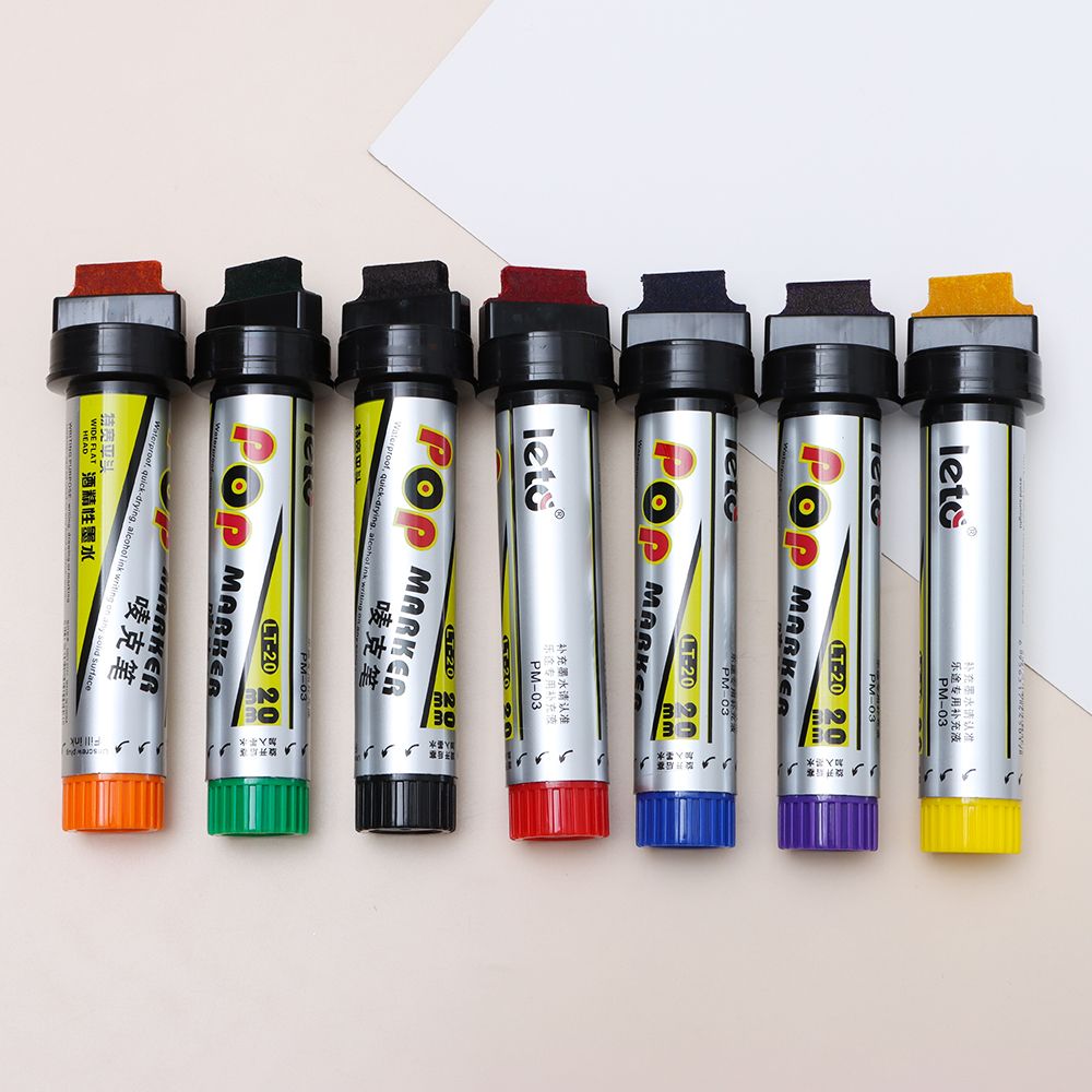 POP Waterproof Paint Permanent - đánh giá và giá Midsole Marker Paint