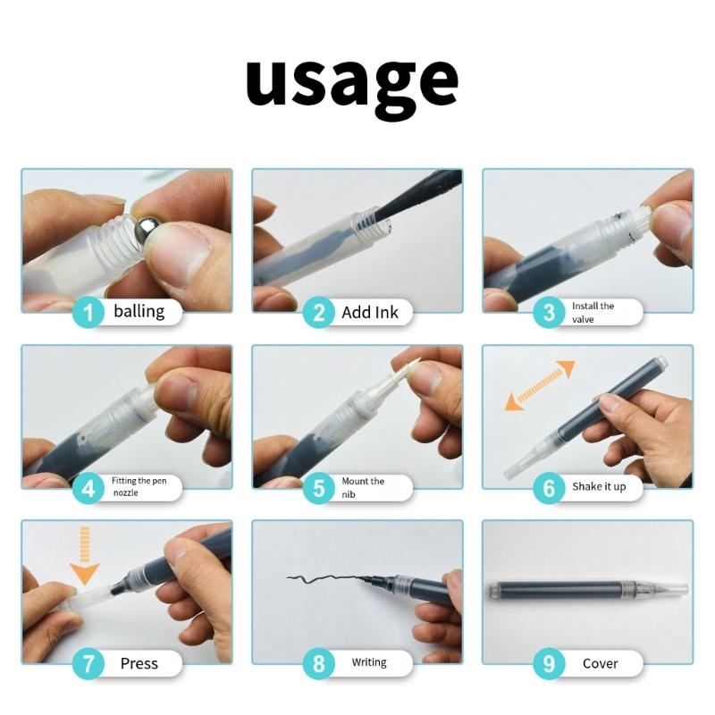 W89C 6pcs có thể nạp lại bàn c - đánh giá và giá Midsole Marker Paint