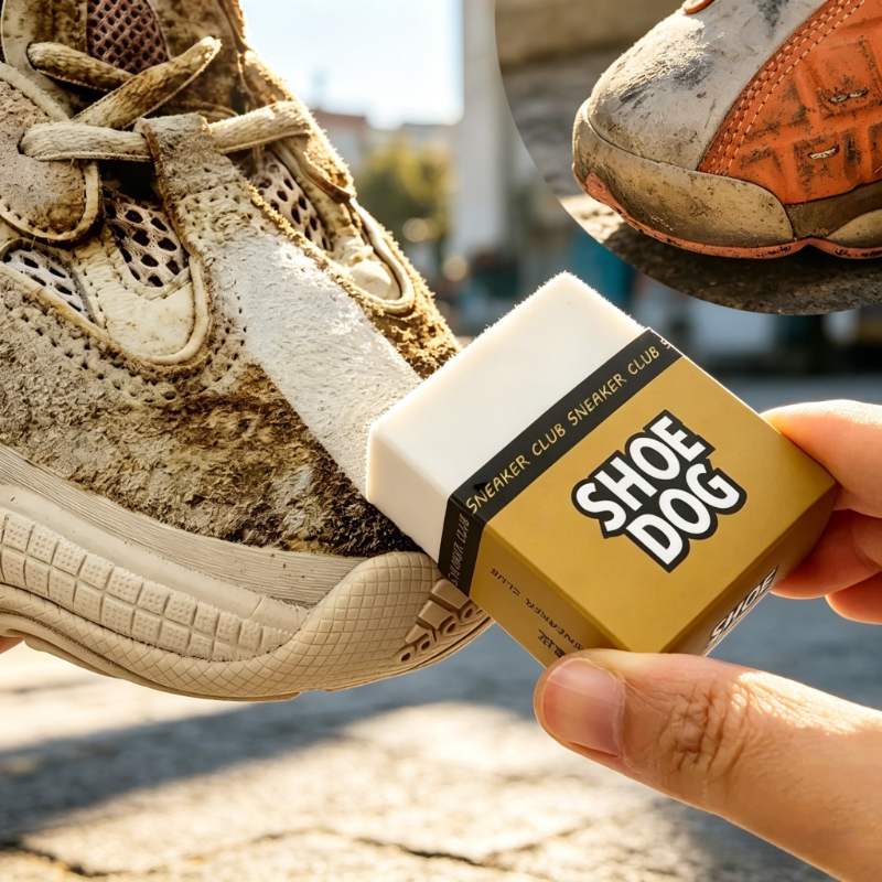 1/2PCS Magic Suede Eraser Nubu - đánh giá và giá Sneaker Care Suede