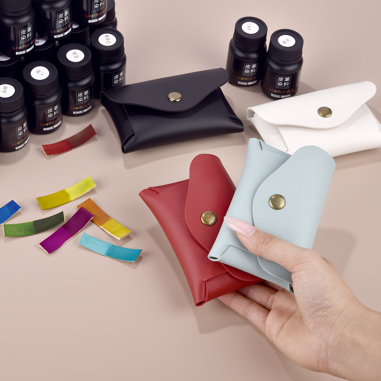 30ml Leather Coloring Pigment  - đánh giá và giá Sneakers Care