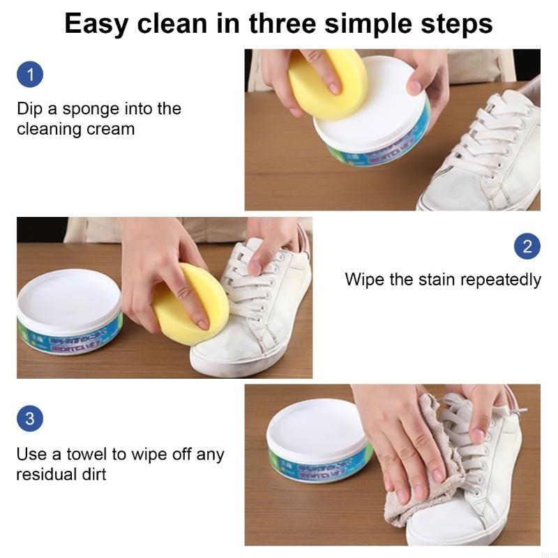 Giày Trắng Bụi Cho Giày Làm Sạ - đánh giá và giá Sneaker Cleaner